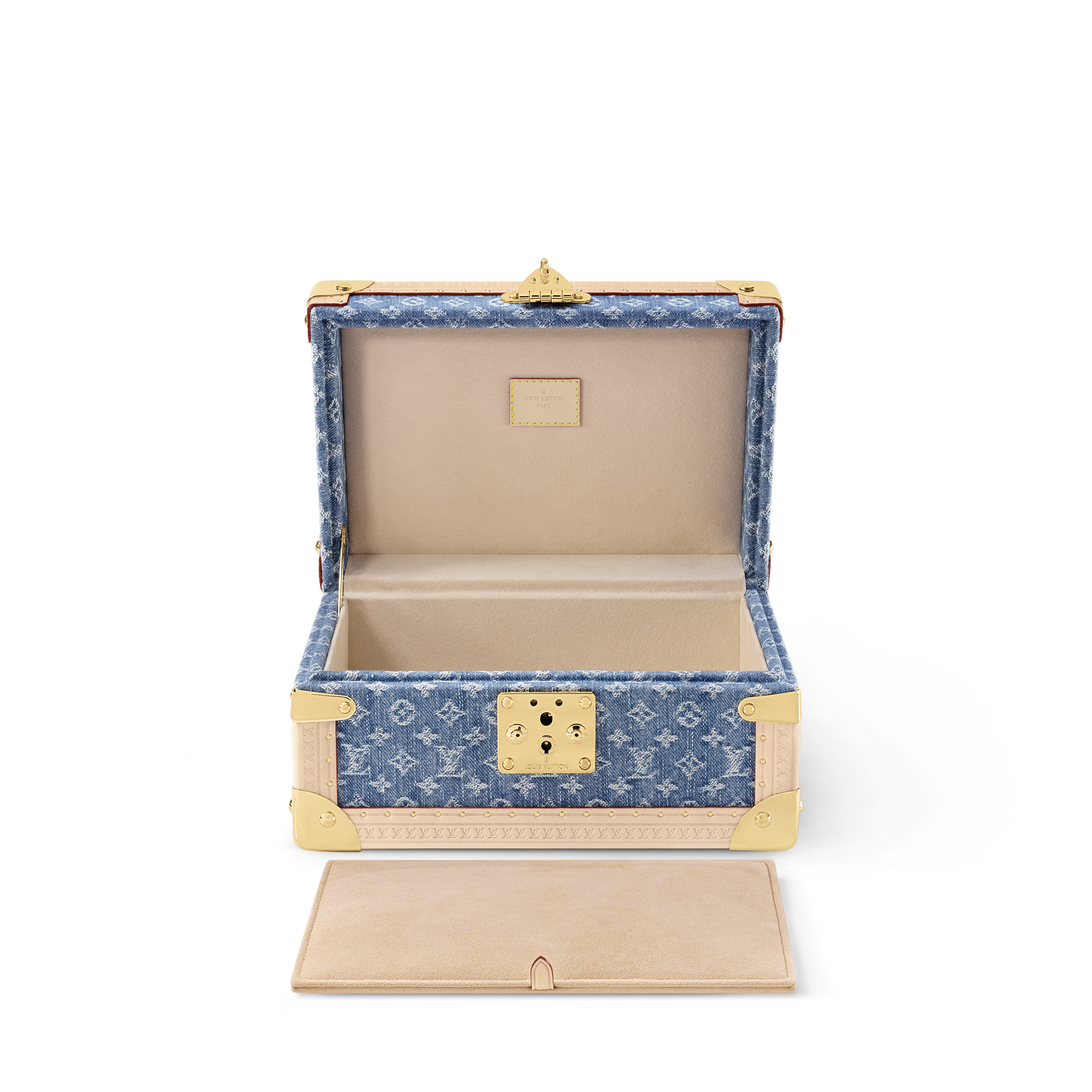 Coffret Trésor 24 Denim Bleu Other Monogram Canvas - Trunks and